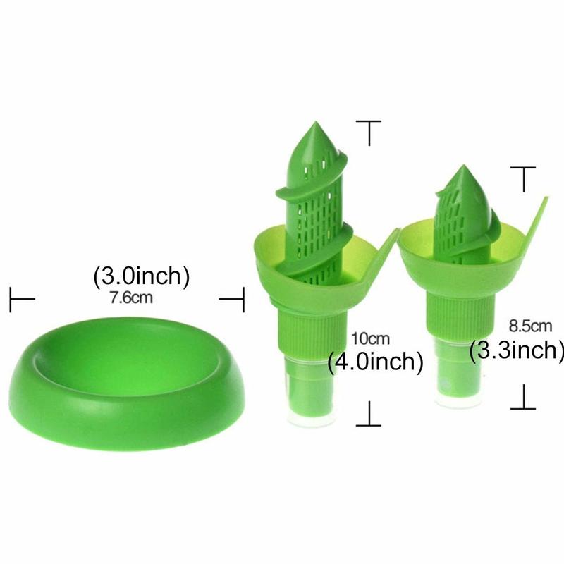 3piece set kitchen gadgets fruit and vegetable tools manual fruit juice sprayer lemon juicer juicer citrus lemon orange