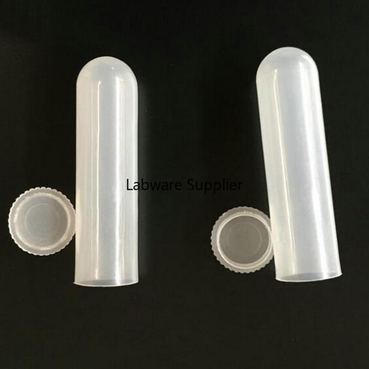 50pcs/lot 50ml centrifuge tube without scale line, sample tube with press cover cap