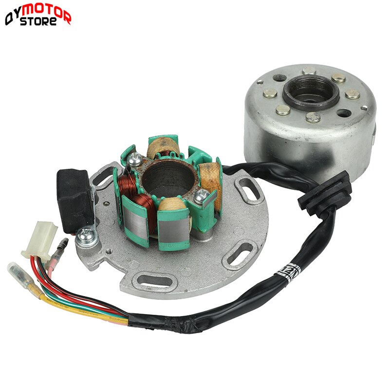 150cc coil Stator Magneto Magneto rotor set for Lifan LF150 150cc Horizontal Dirt pit monkey Bike 150cc