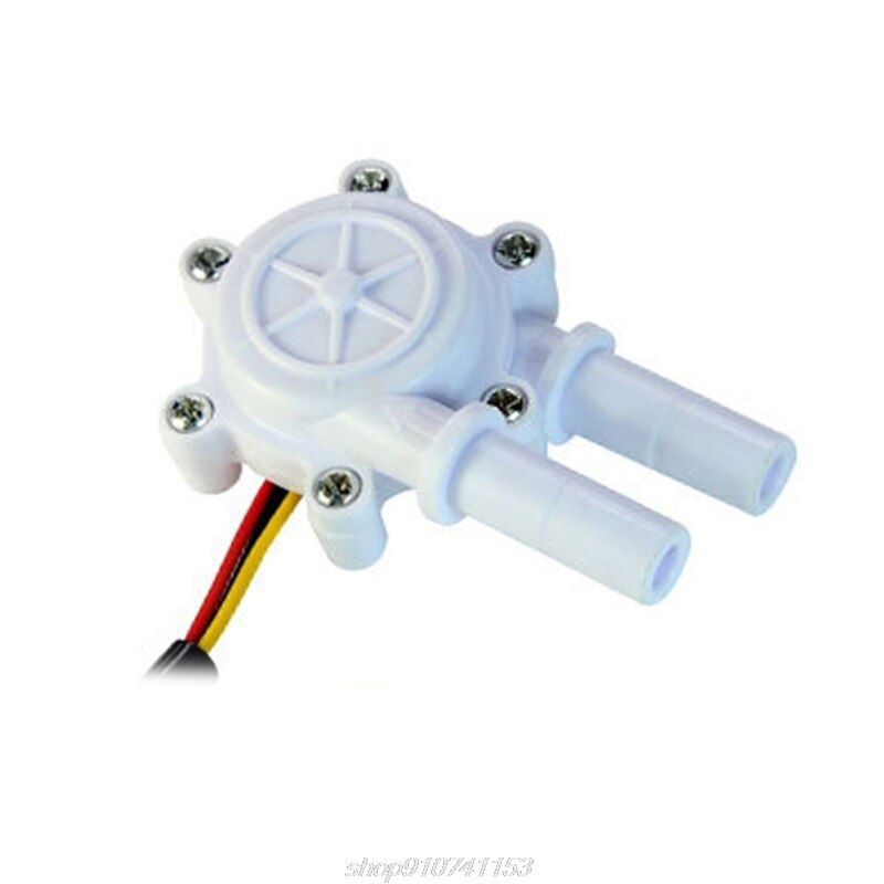 Multiple styles Flow Sensor Control Meter Flowmeter Counter 0.2-8L/min Water Flow Sensor Switch Drinking M11 21