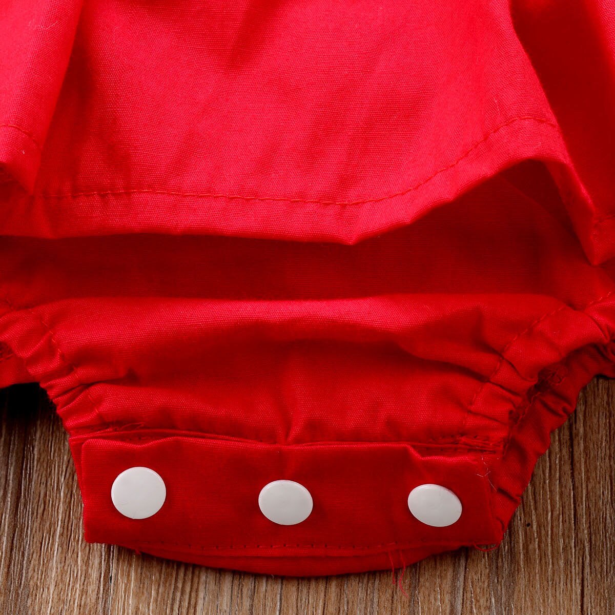 Mærke 2 stk jul småbørn spædbarn nyfødt baby piger romper kjole jumpsuit outfits tutu tøj+pandebånd røde sæt