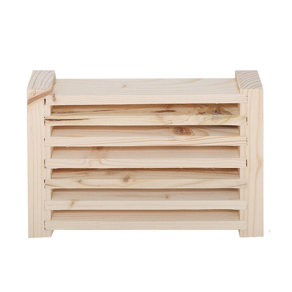 Sauna Room Air Vent Ventilation Grille Panel Louvers Sauna Room Accessories Wood Sauna Wood Blind Shutter Vents