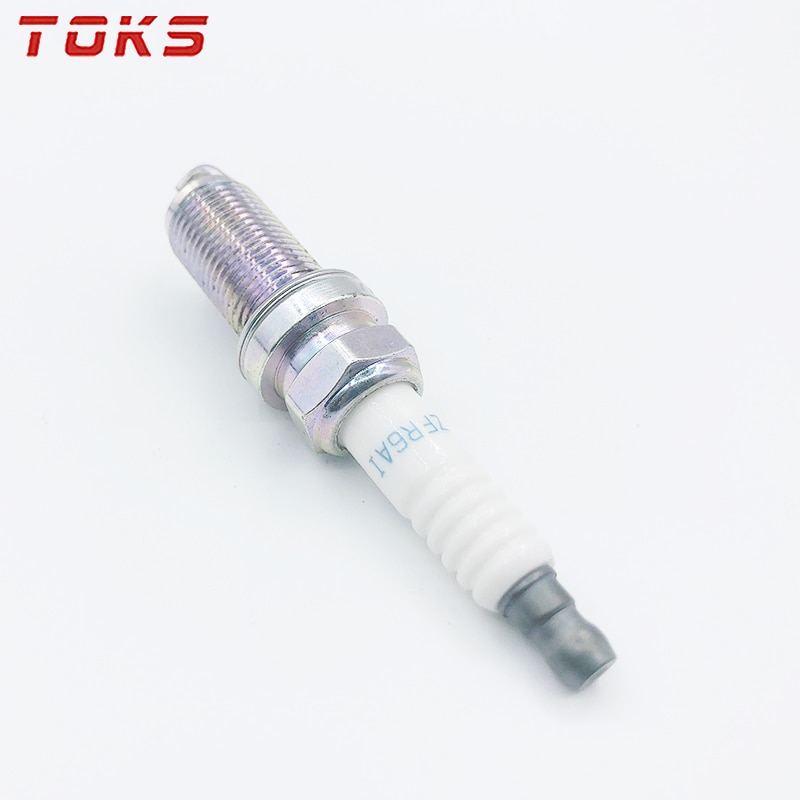 Bujía de iridio MN158596 LZFR6-AI 3656, para Mitsubishi, Eclipse, Galant, Lancer, Outlander, LZFR6AI-3656 de 2,4 L, 4 Uds.