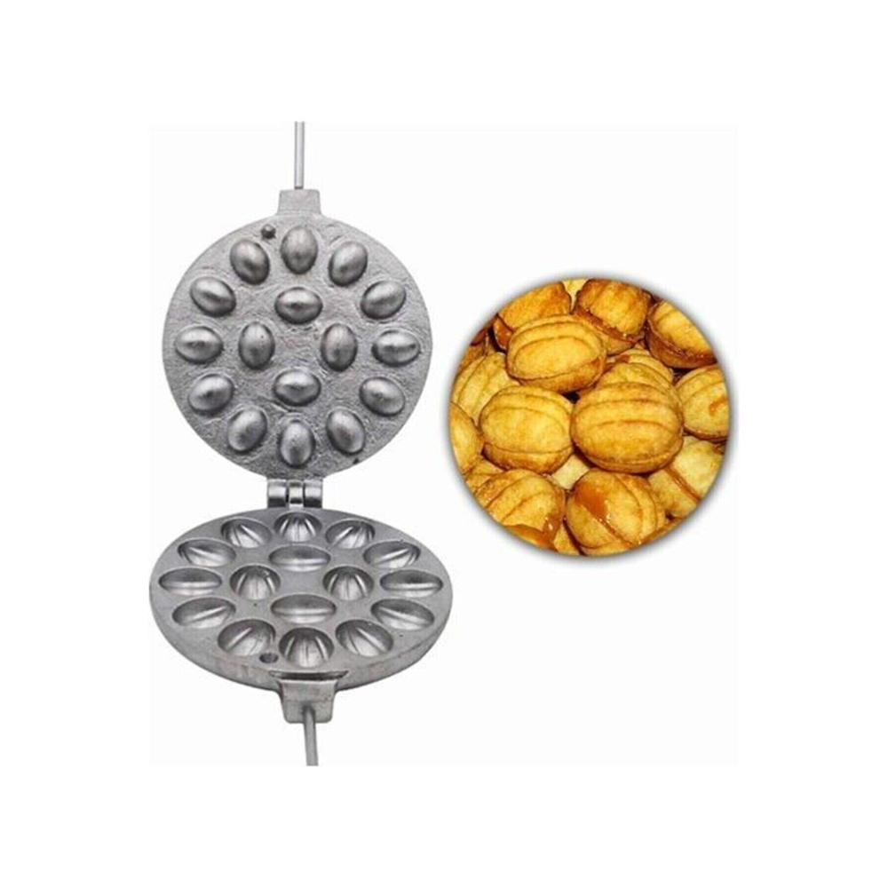 Plaque de cuisson en fonte d&#39;aluminium, Tartolet, antiadhésif, résistant au feu, ustensile de cuisine, pâtisserie,: Model 2