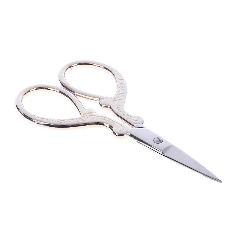 Rvs Schaar Ooievaar Borduurwerk Naaien Wenkbrauw Waxen Nail Art Tool: Style 2-GD