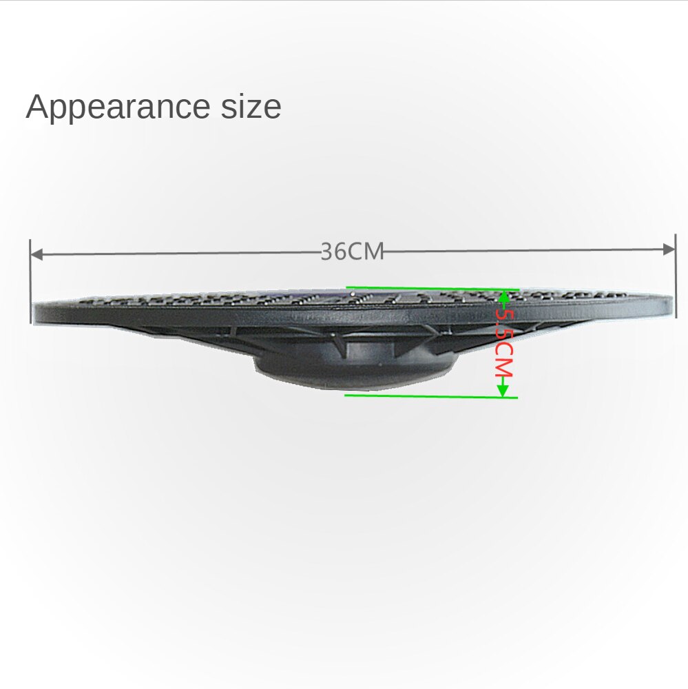 Labyrinth Balance Board Yoga Board Anti-slip Fitness, Waist Twisting and Decompression Puzzle Training Home Fitness Equipment