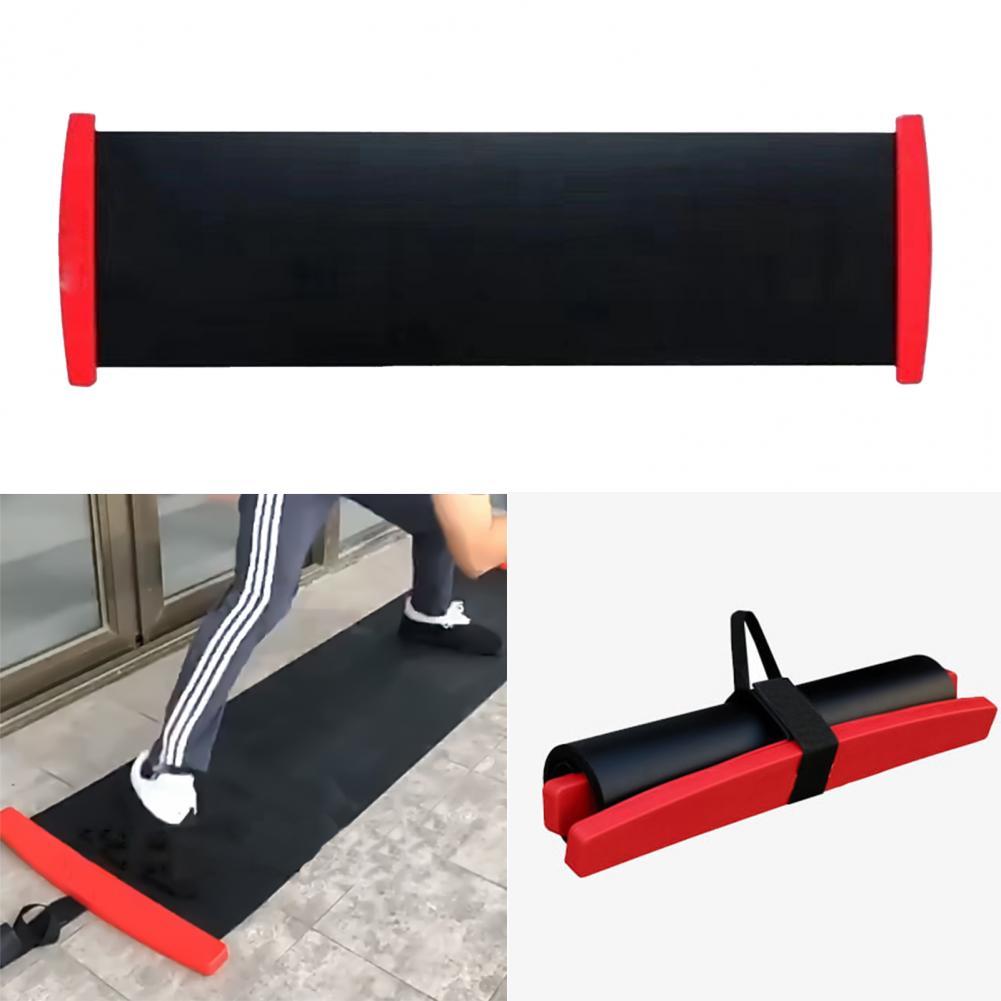 Portable Sliding Board Multi-purpose Balance Leg Muscle Trainer for Ice Hockey