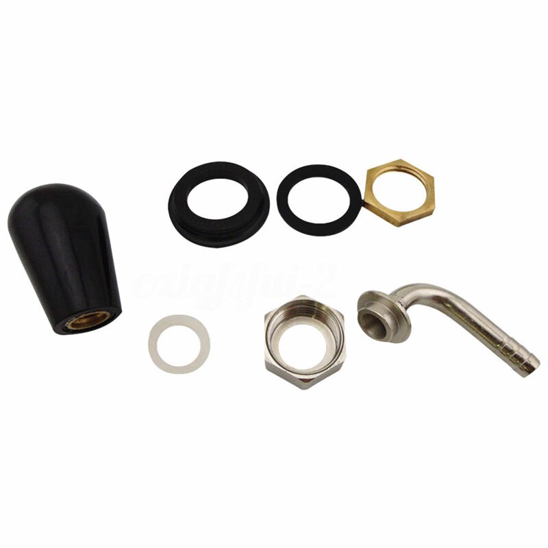 Verstelbare Tapbier Kraan Met Flow Controller Voor Keg Tap Homebrew Dispenser