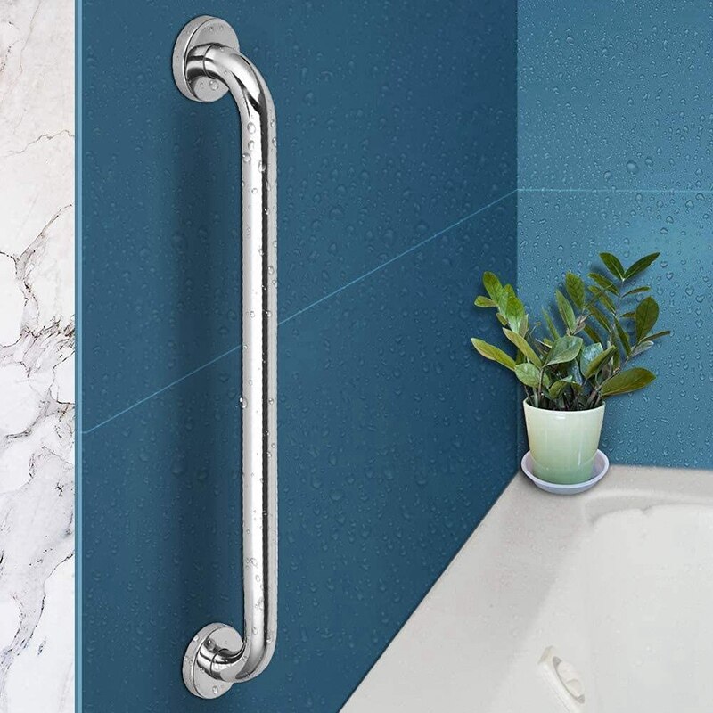 2 Pack 16Inch Shower Grab Bar,Stainless Steel Bathroom Grab Bar Handle,Bathroom Shower (1.25inch Diameter