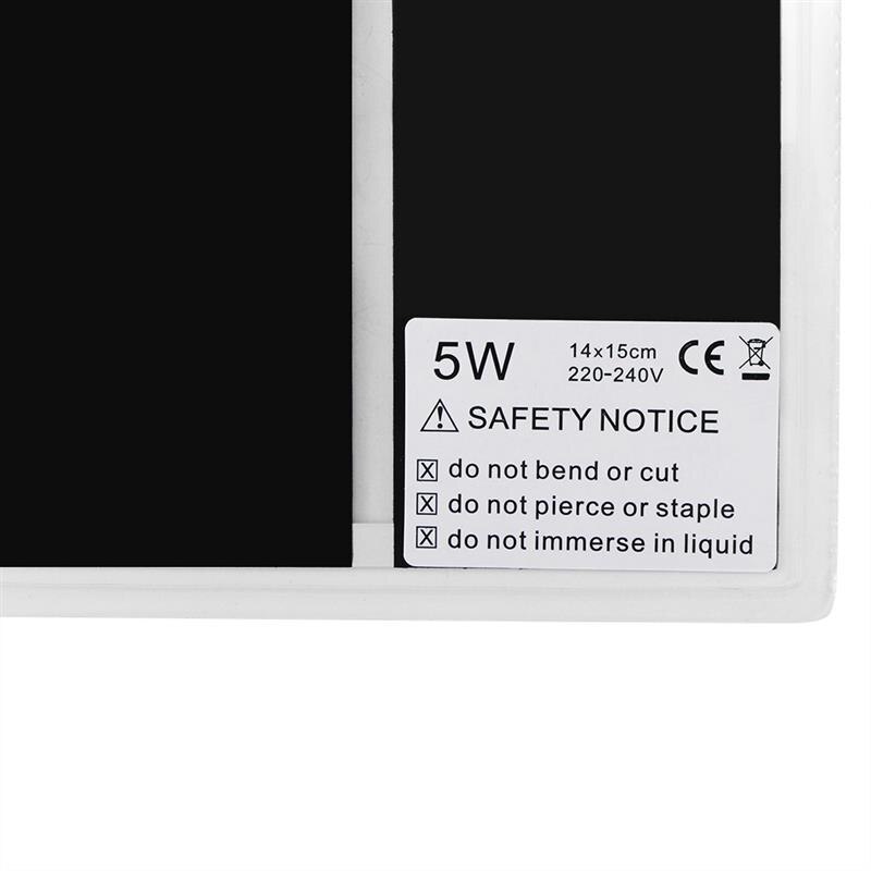 Aquecimento quente almofada ajustável controlador de temperatura incubadora esteira ferramentas terrário répteis calor esteira 5-45w escalada animal de estimação: 5W 15x14cm