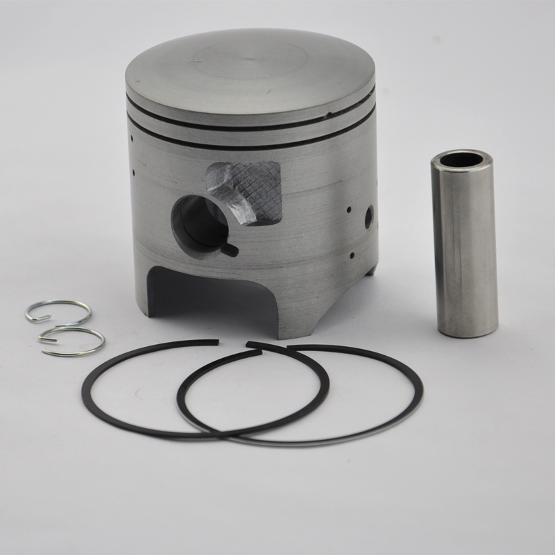 Kit de anillos de pistón para motocicleta, juego de anillos para Kawasaki KDX200 KDX 200 STD + 25 + 50 + 75 + 100, tamaño del orificio 66mm 66,5mm