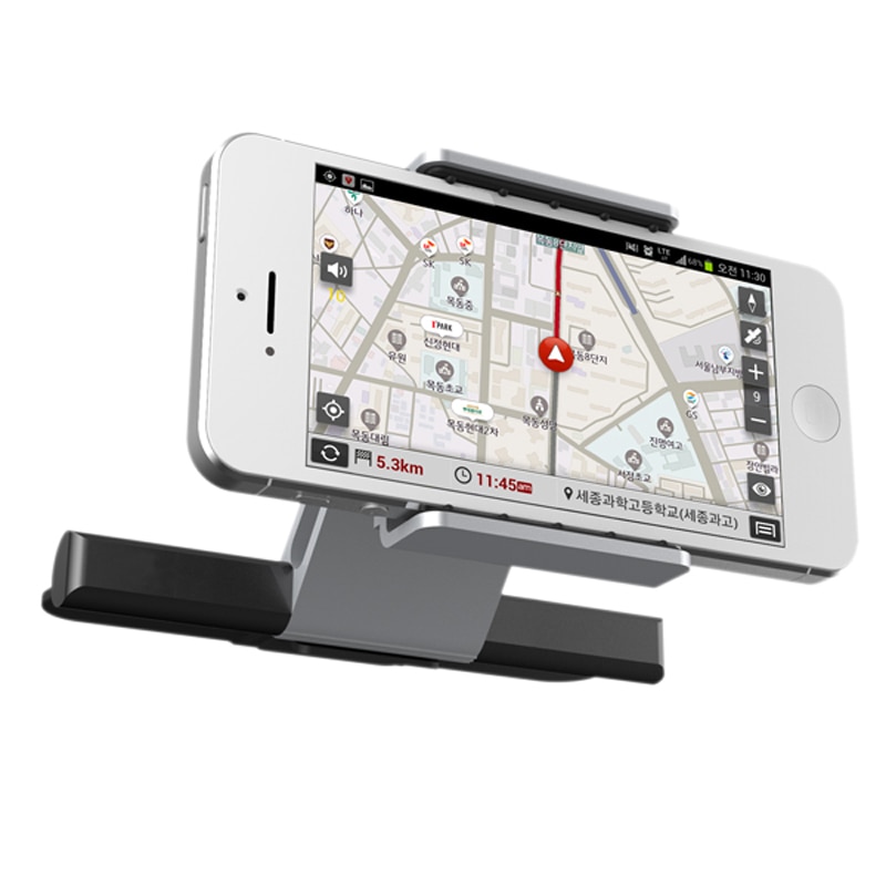 For Cell Phone GPS Universal Car Mobile Phone Holder CD Slot Mount Cradle Car Bracket Car Accessories Auto Interior Parts