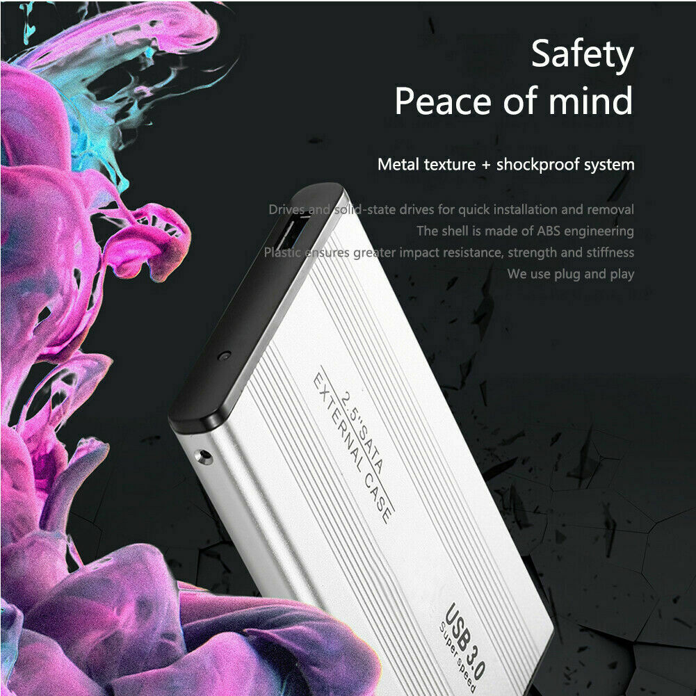 Usb 3.0 Externe Harde Schijf Schijven Hdd 2.5 ''Voor Pc Laptop Desktop Draagbare