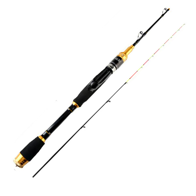 Light Saltwater Carbon Fiber Soft Raft Rod 2 Sections Boat Fishing Rod Fishing Tackle Spinning Casting Rod Pole Pesca