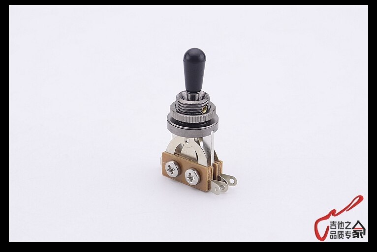 1 Piece GuitarFamily 3-Way Electric Guitar Pickup Selector Switch/Toggle Switch ( #0190 ) MADE IN KOREA