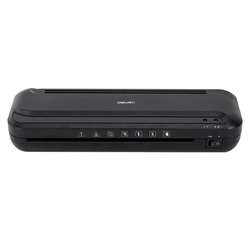 Household Low Noise Laminating Machine Office A4 Photo Laminating Machine Plastic Tool Plastic: Default Title