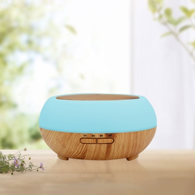 KBAYBO 400ML Smart Wifi Wireless Air Humidifier Aroma Essential Oil Diffuser with APP Remote and Voice Control for Home Yoga