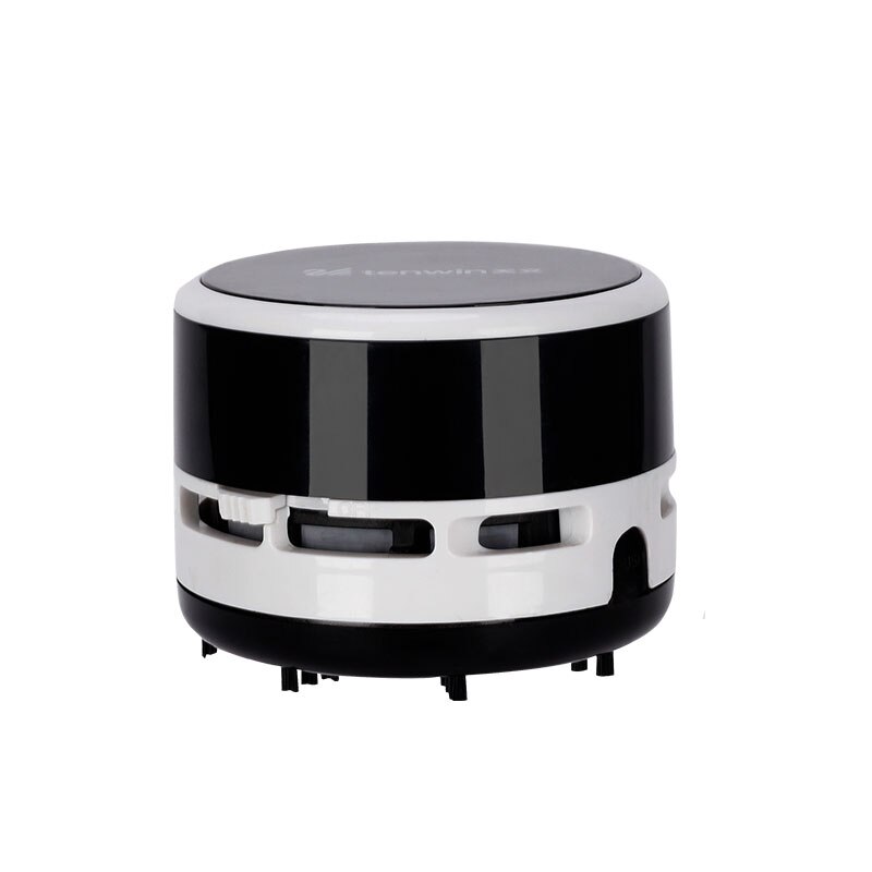 Tenwin Desktop Mini Portable Electric Vacuum Cleaner Desk Set Kawaii Auto Cordless Dust Sweeper For Kids Office School Supplies: 1