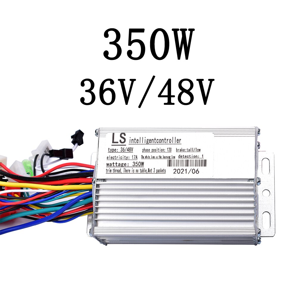 Jrahk Elektrische Scooter Controller 36V 48V 350W Borstelloze Dc Motor Speed E-Bike Voor Fietsen Accessoires