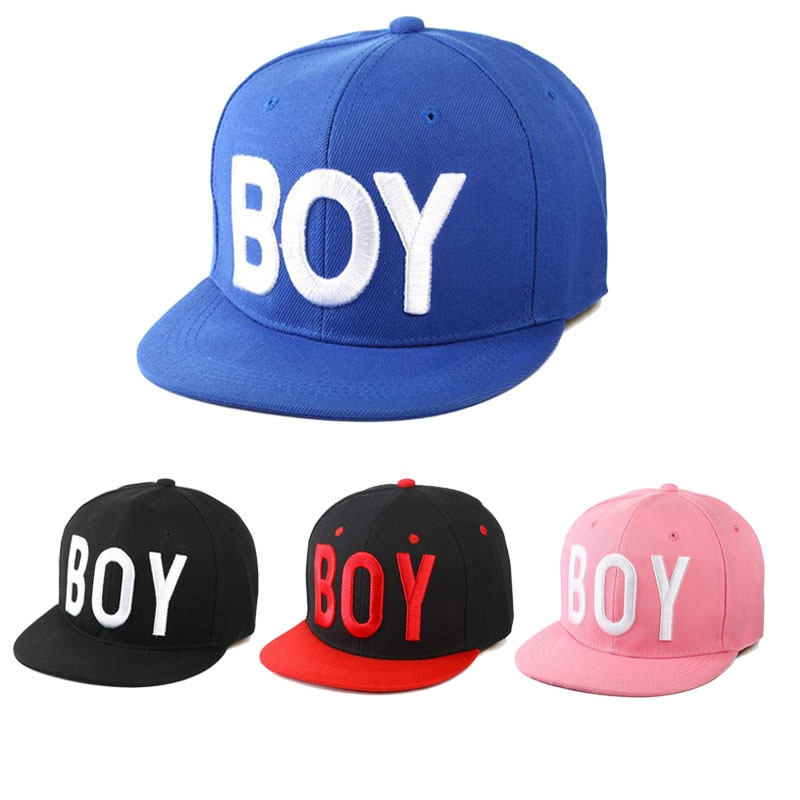 Lente zomer baby jongen hoed kinderen kinderen baseball pet jongen letter baby hoed buiten strand sport zonnehoeden hiphop snapback petten