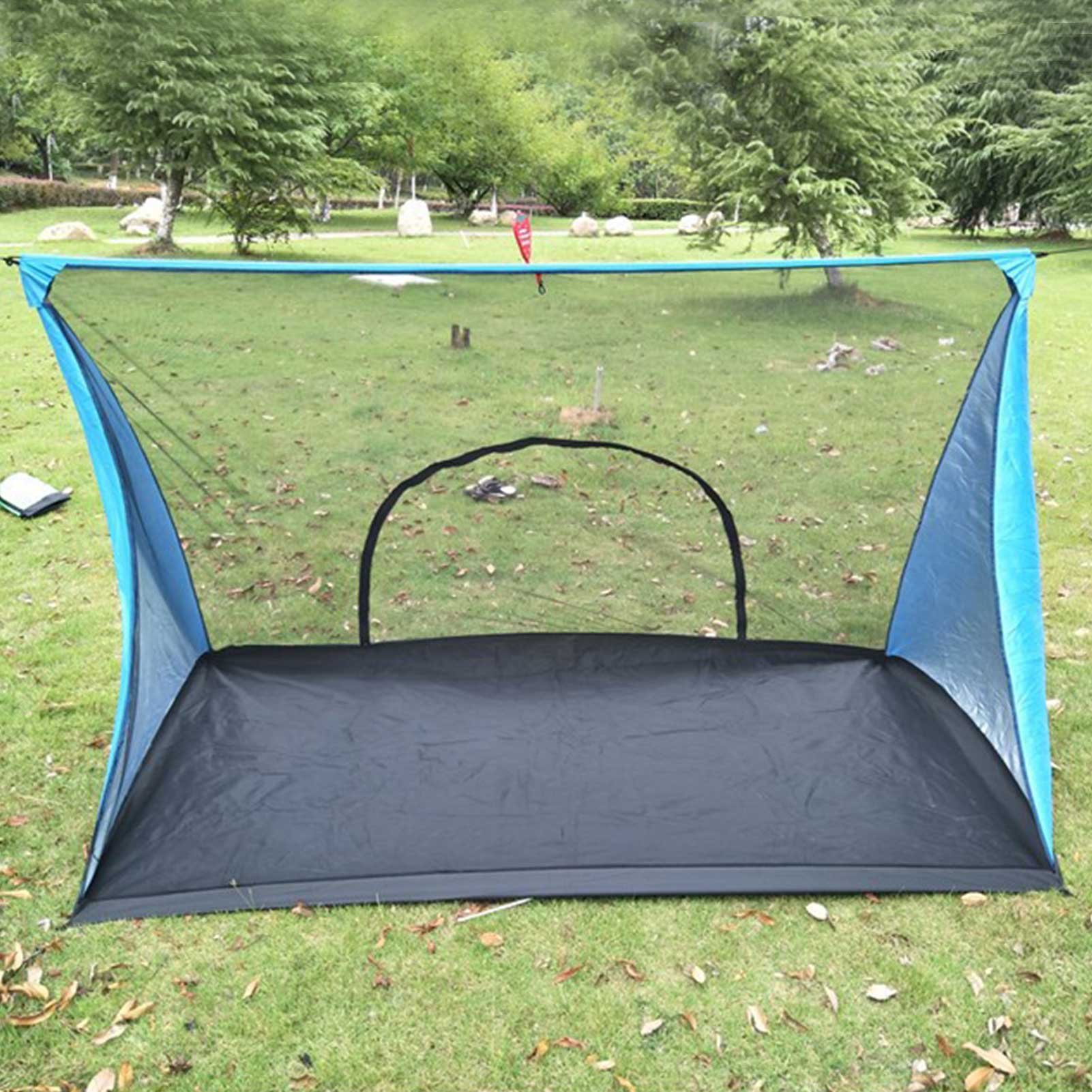 Ultralight Anti Mosquito Summer Mesh Tent 210x120x110cm 1-2 Person Rodless Outdoor Camping tent Portable Beach Inner Mesh Tent