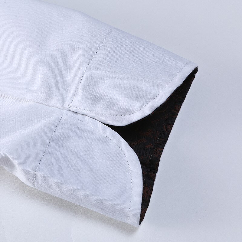 uniform long-sleeved catering hotel kitchen kitchen uniform fertilizer more men and women cook after qiu dong outfit