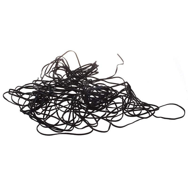 18M Suède String Lint Koord 2Mm Zwart Diy Deco