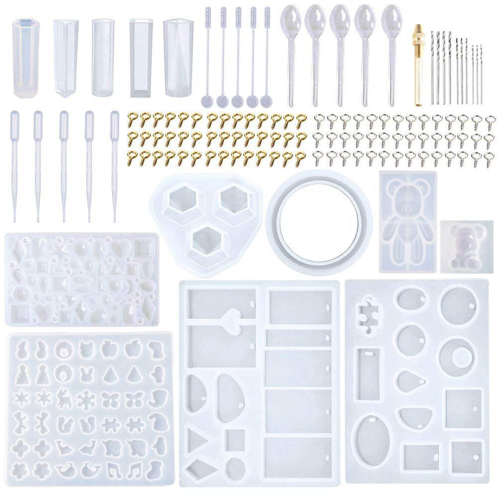 Kit voor het maken van sleutelhangers 6 stuks blanco metalen kralen staven (kleurverloopkleur Kit voor het maken van sleutelhangers 6 stuks blanco metalen kralen staven (kleurverloopkleur