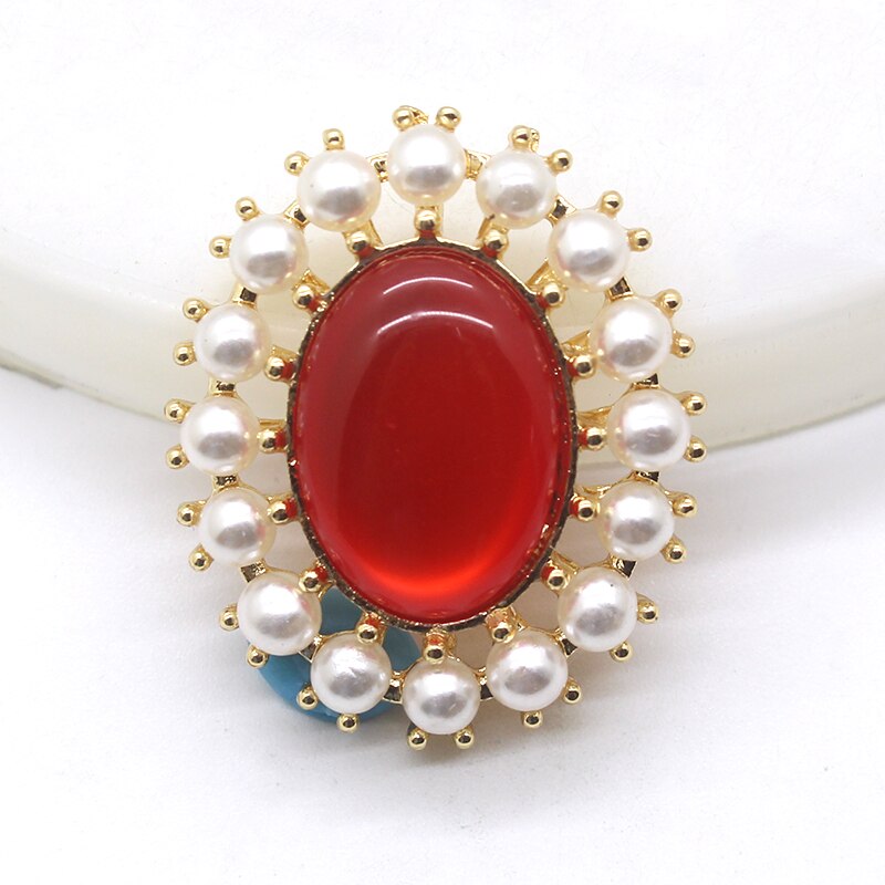 Exquisite 10pcs/set alloy metal pearl DIY jewelry accessories rhinestone crystal wedding invitation clothing artwork: 1