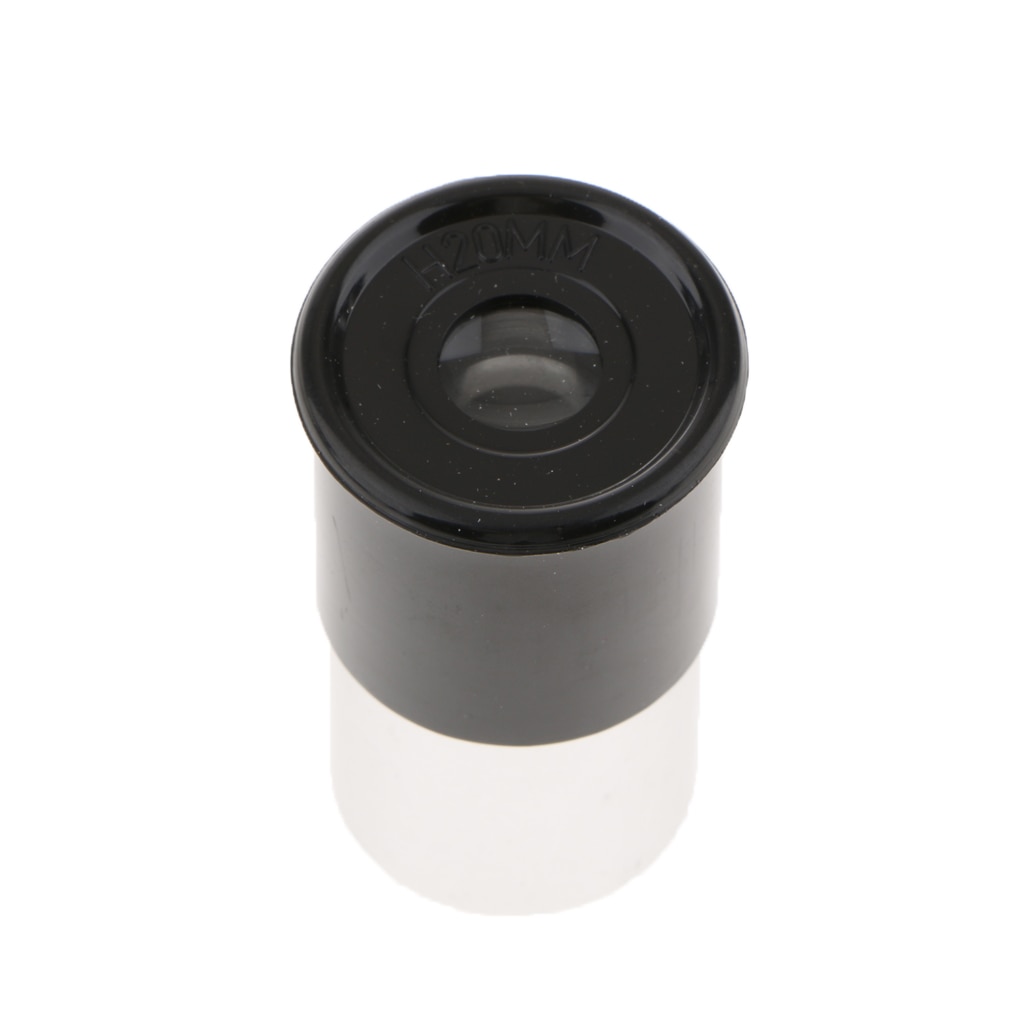 Lente ocular telescopio H20mm longitud Focal 0.965 ''/24,5mm para Astronomía accesorio de fotografía