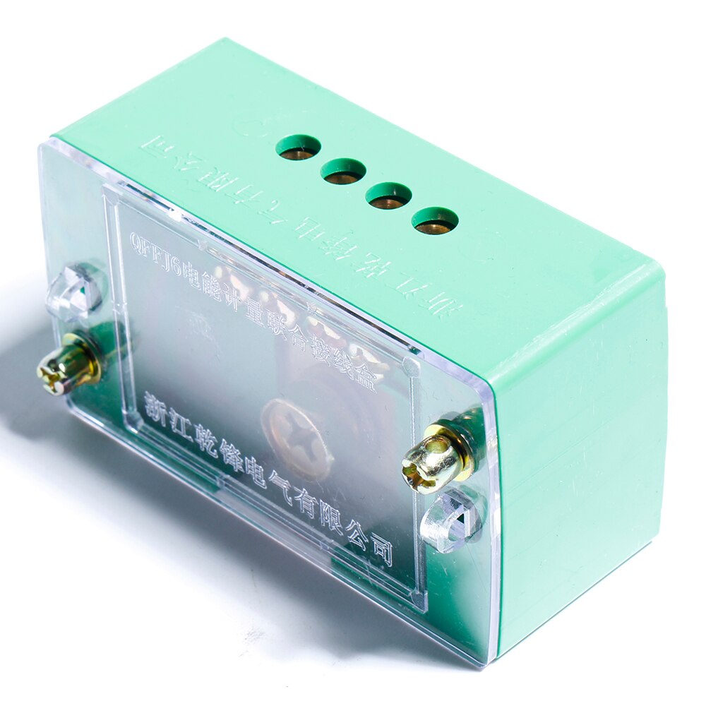 Row Terminal Block wiring Connector Bar Splitter Junction Box Retardant Metering Cabinet Quick Connect Shunt Distribution Case