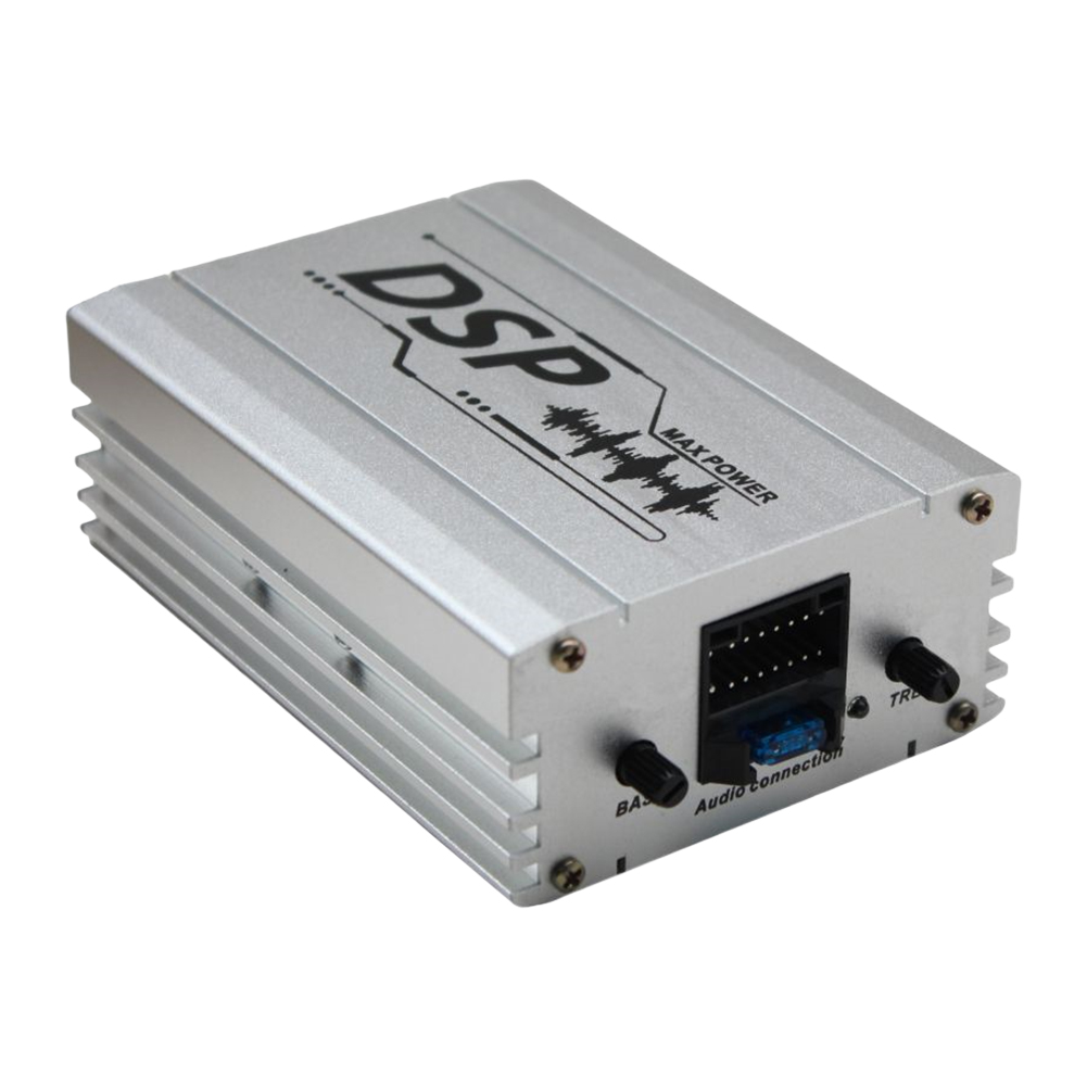 Bil dsp digital ljudprocessor 4 in 6 utgång billjud digital signalprocessor dsp bil equalizer för billjudförbättring