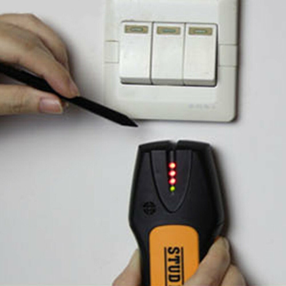 Metal Detector Wood Stud Finder Electronic Wire Sensor Cable Scanner