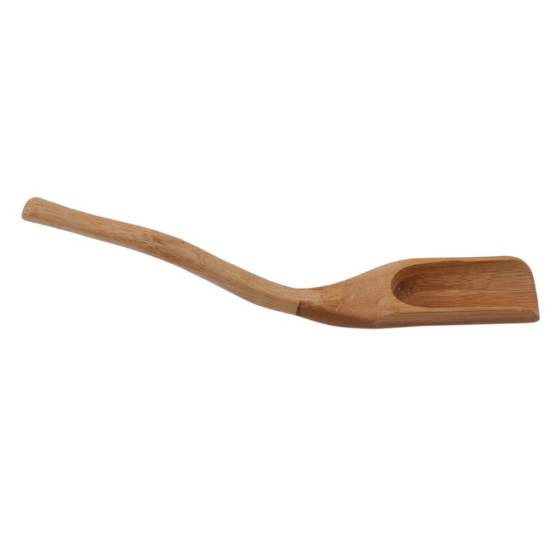 Bambu teekauha lapio tee kahvi hunaja kastike lusikka matcha jauhe tl kauha teelehtiä valitsin pidike kiinalainen kung fu työkalu