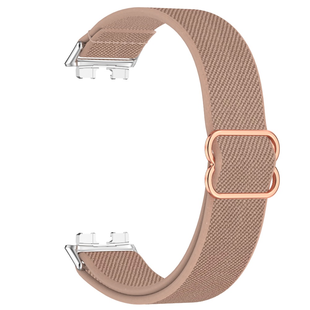 Nylon Loop Strap for Huawei Band 10/9/8 Replacement Bracelet Belt Sports Wristband Correa for Huawei Band 10 9 8 Accessories: GREEN BLUE