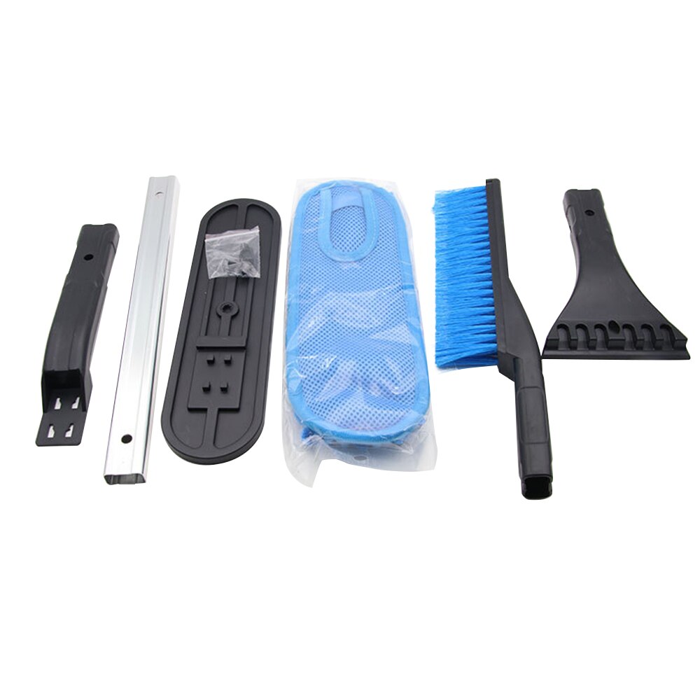 3 in 1 Car Snow Removal Tool Kit Multi-Function Detachable Snow Shovel Snow Brush Ice Scraper for Car Windshield Ice Frost Snow