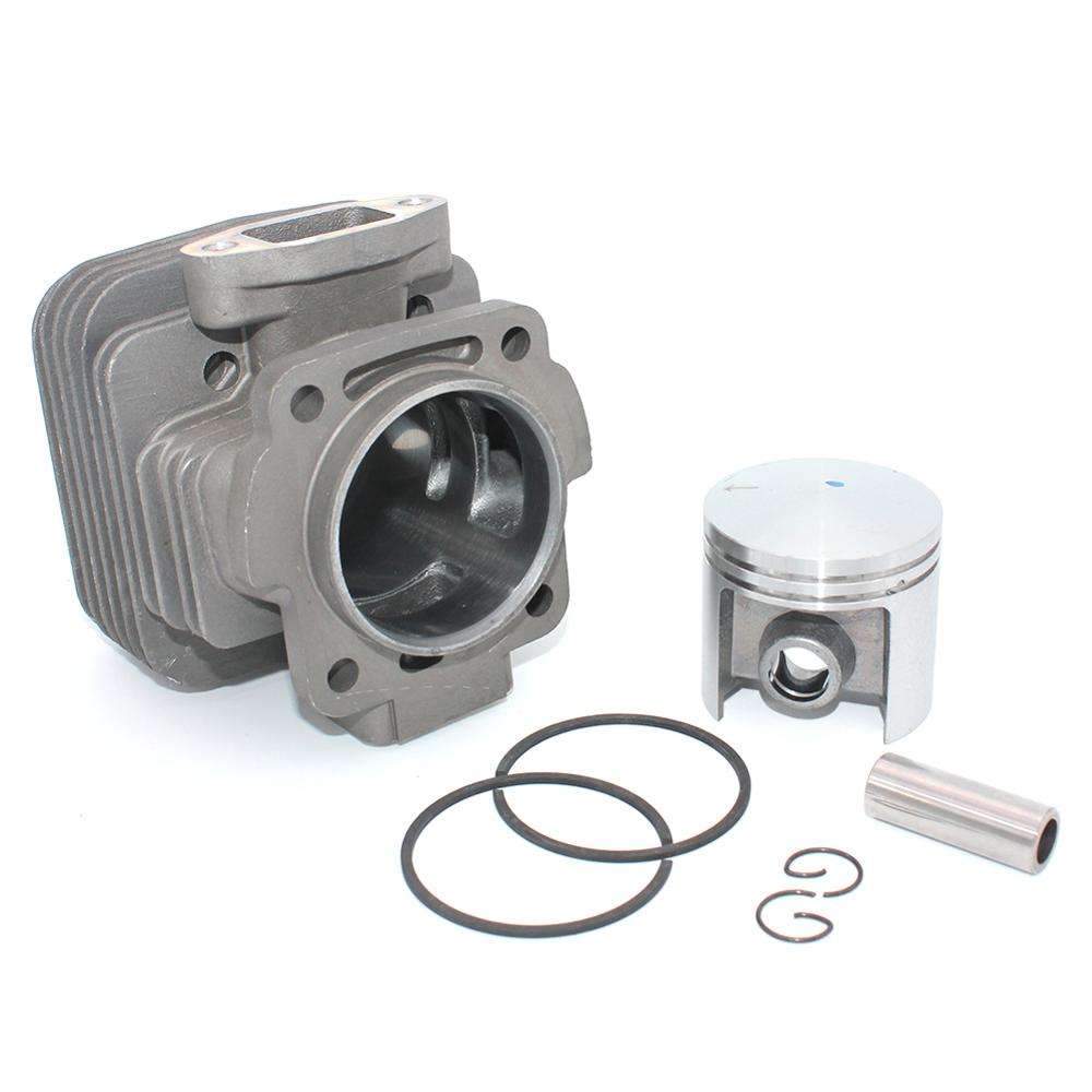 NiKasil Cilindro Pistone kit per Stihl Fresa A discoteca TS08 TS08S TS350 TS350Ave TS360 SG17 SG17L BG17 Stihl MPN 1108 020 1220