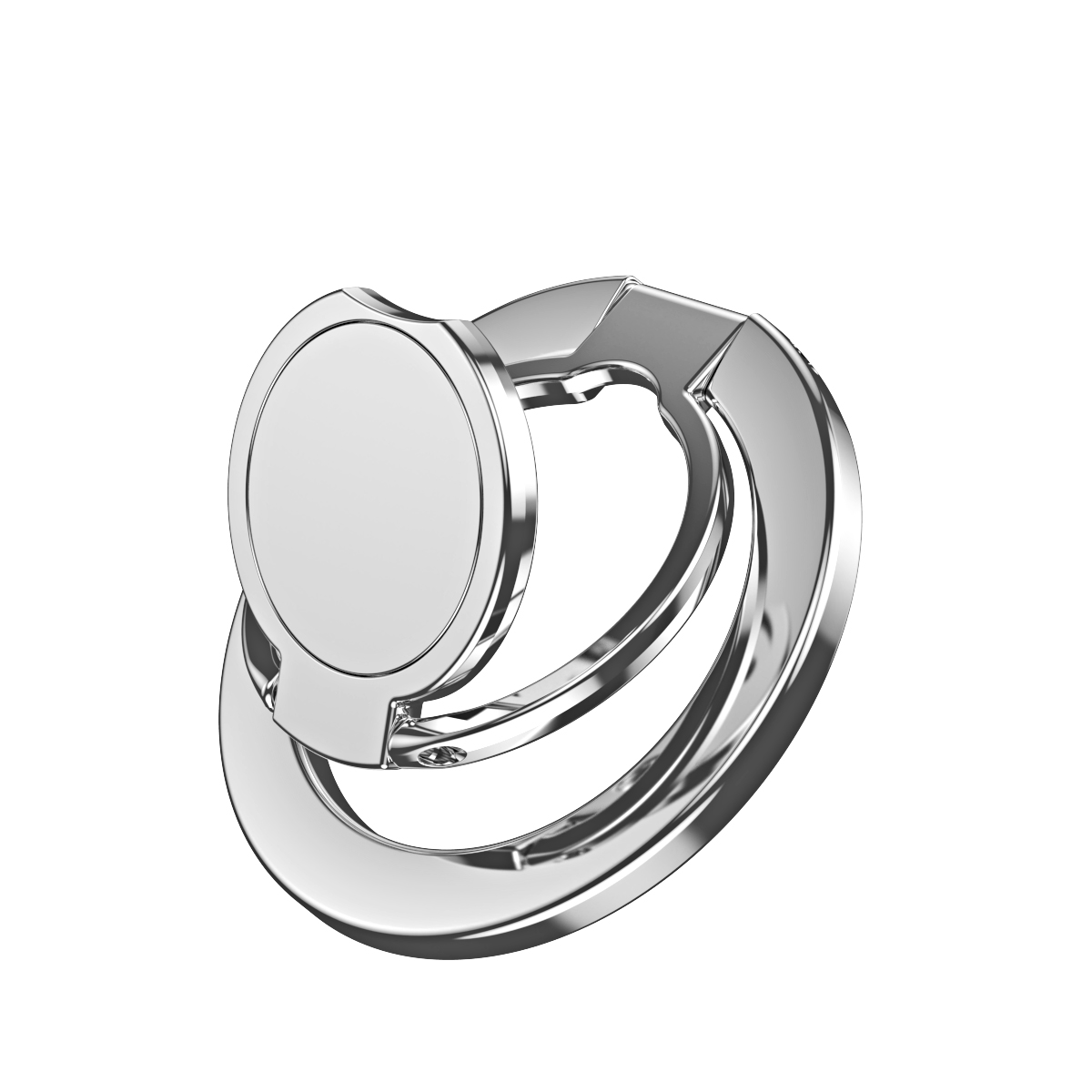 Mocny magnetyczny uchwyt na palec do telefonu komórkowego do akcesoriów MagSafe Magnet składany stojak na telefon komórkowy do iPhone'a 14 15: Czerwony