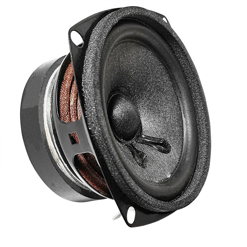 Sotamia 1Pcs 3 Inch Subwoofer 4 Ohm 10W Bass Speaker Home Theater Luidspreker Diy Mid-Range Bass speaker