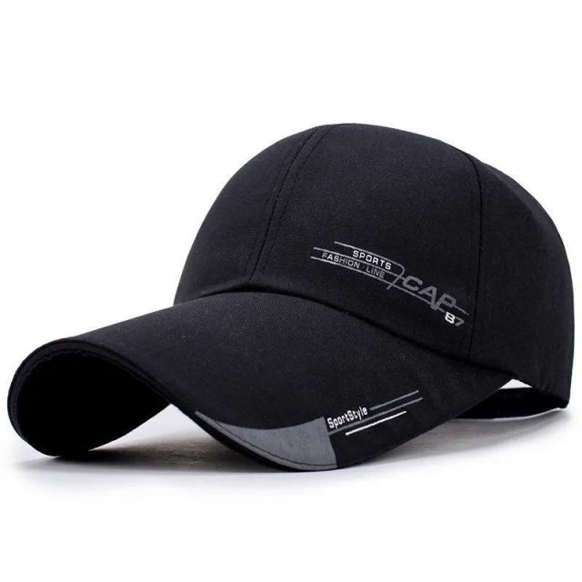 Mode Platte Rand Hoed Hip Hop Cap Volledig Afgesloten Baseball Cap Grote Hoofdomtrek Snapback: cap