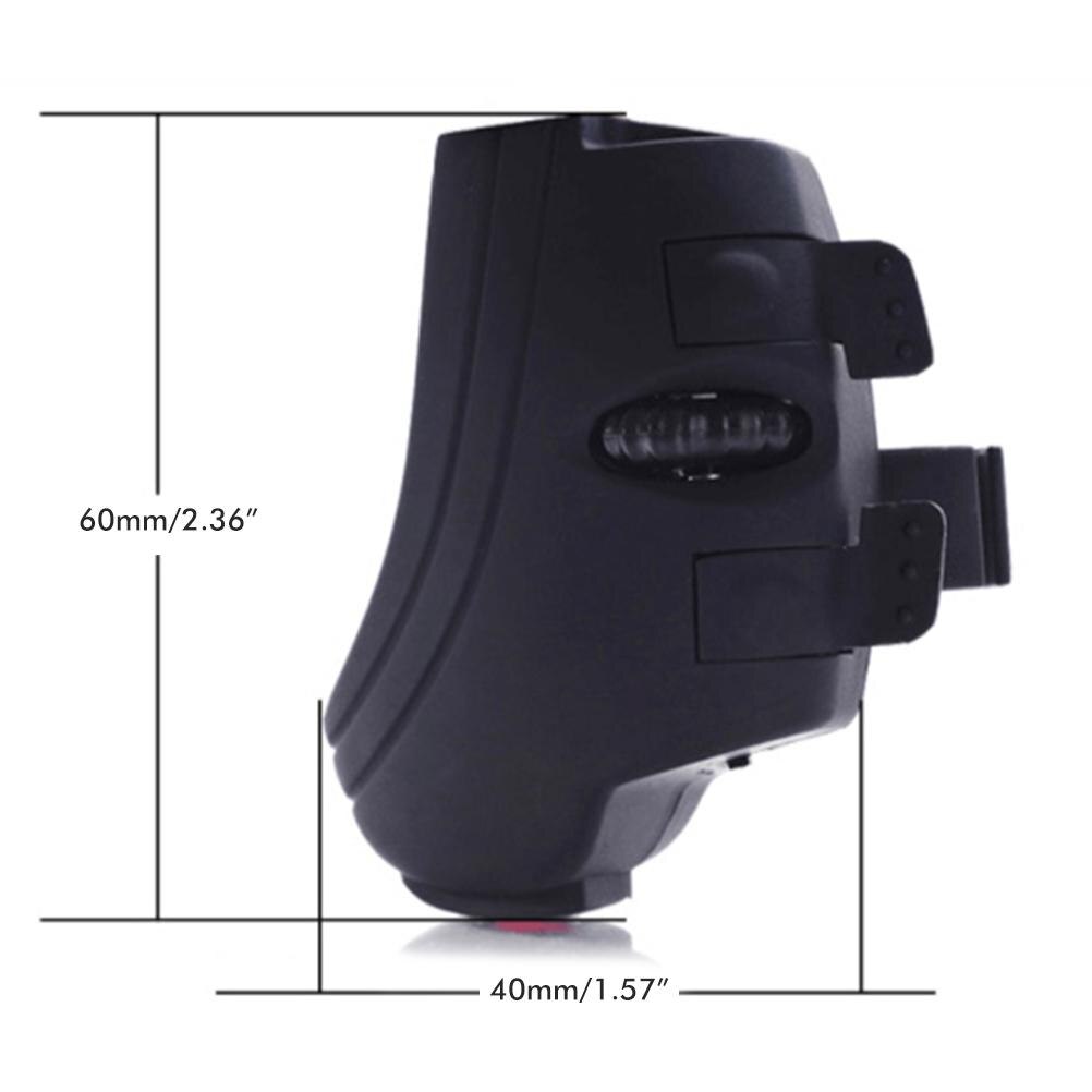 Wireless Finger Mouse Mini USB Mouse Rechargeable Pocket Ring Mouse For PC Laptop Tablet