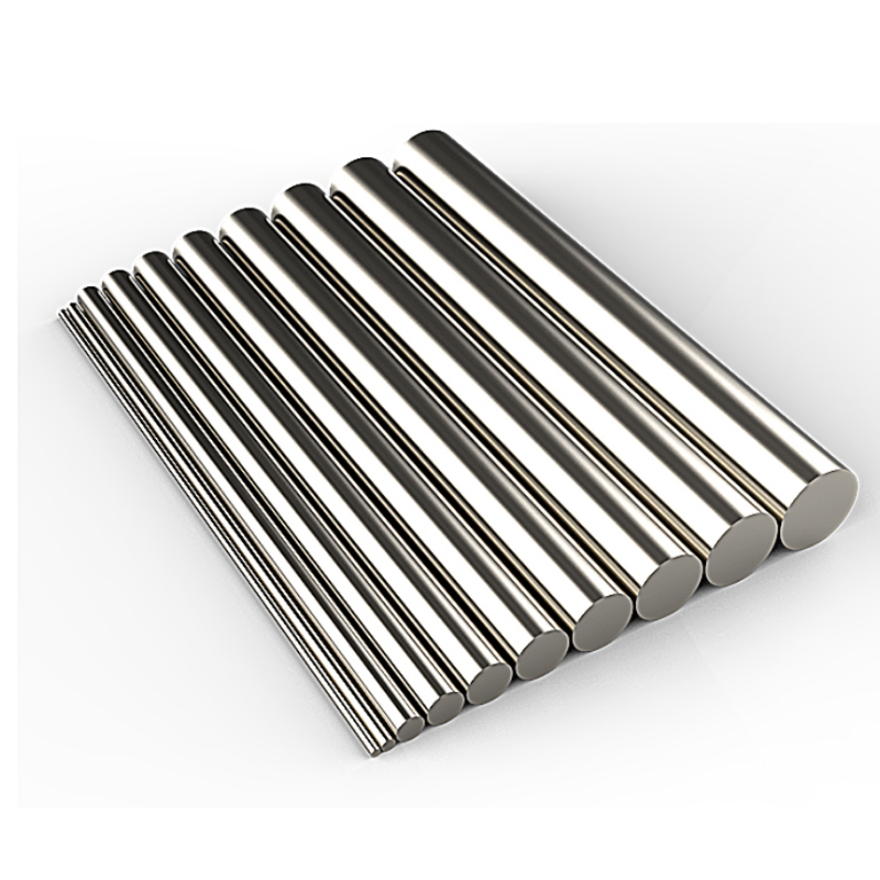 Barra de torno de acero inoxidable 303, surtido de herramientas para manualidades DIY, diámetro de 2mm, 3mm, 4mm, 5mm, 6mm, 8mm, 10mm, eje lineal