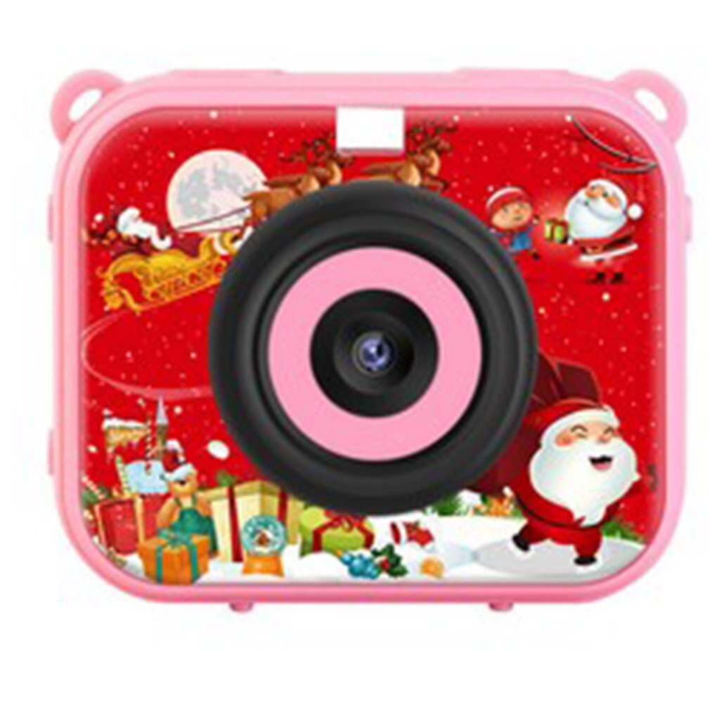 Cartoon Children's Digital Camera Rechargeable High Definition Photo Filters Video Camera