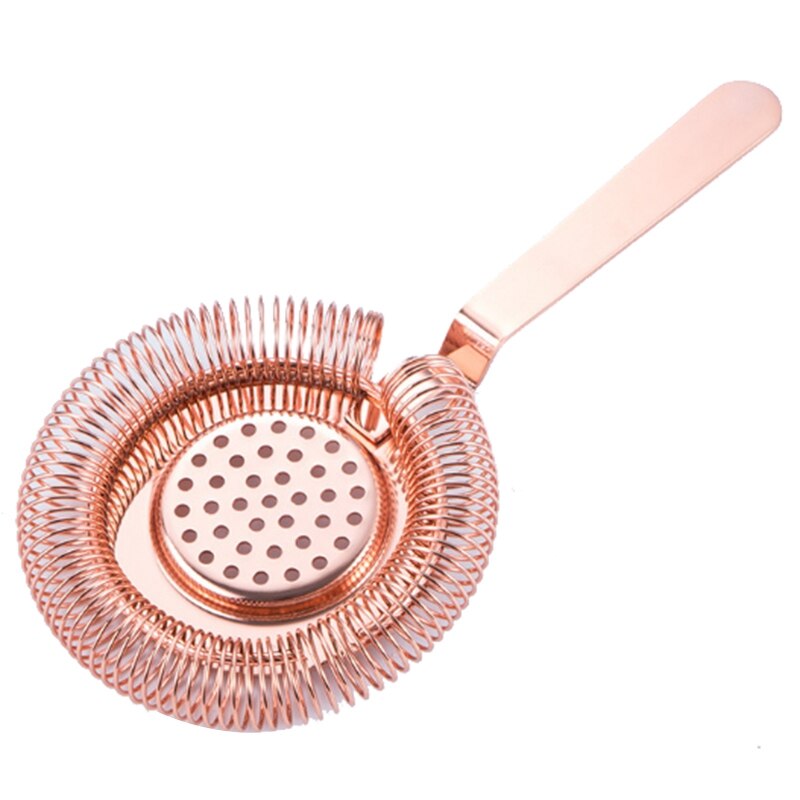 Cocktail Drink Strainer Sprung Bar Strainer Stainless Steel Deluxe Strainer Bar Strainer Ice Strainer Ice Separator Bar Bartendi: Default Title