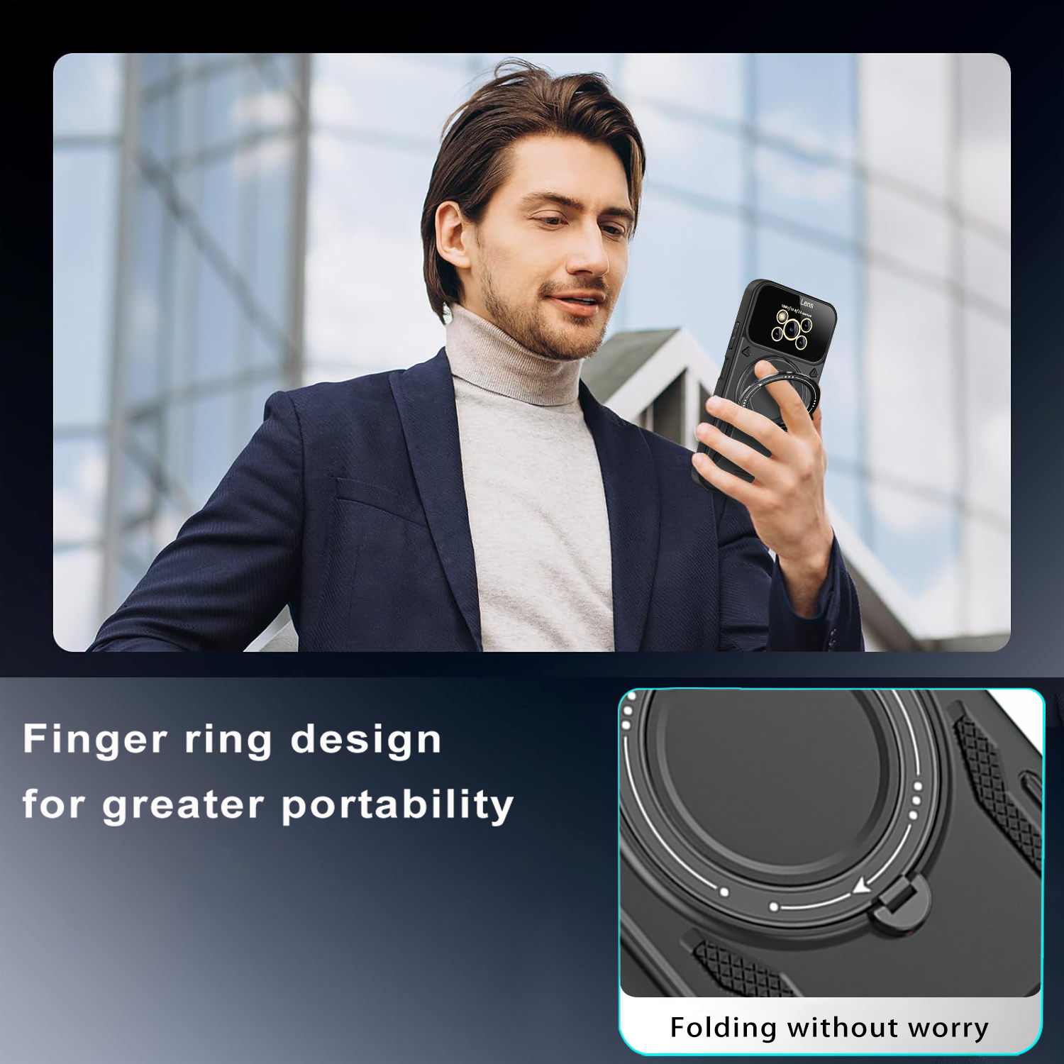 Para Xiaomi Poco X3 NFC funda para Magsafe funda de carga inalámbrica magnética para PocoX3 X3 X 3 Pro anillo soporte teléfono contraportada