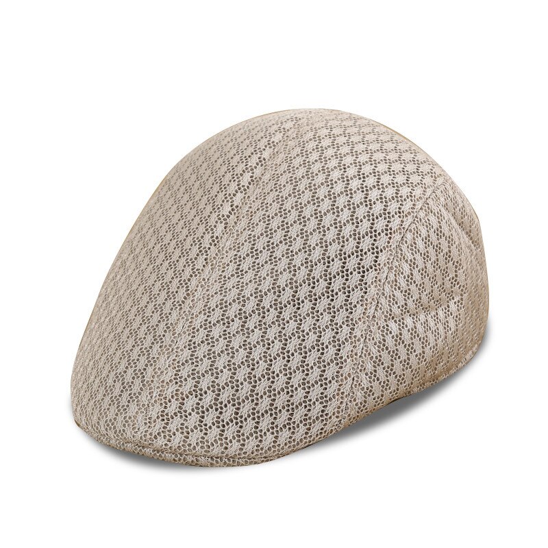 Summer Mesh Beret Cap Men Women Newsboy Hat Visors Sun Hat Outdoor Mens Flat Caps Berets Casquette Boina Caps