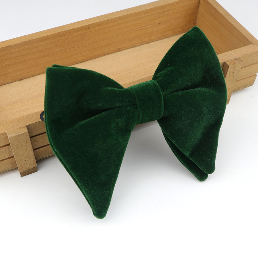 Frauen fest Mikro Wildleder- groß Bowties Bräutigam Leder Herren Plaid Weiche Krawatte Starke Schmetterling Gravata Männlich Hochzeit Bogen Krawatten: 8