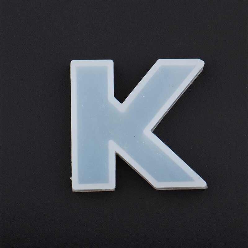 Digital English Alphabet Epoxy Resin Molds Mixed Style Silicone Casting Molds For DIY Jewelry Making Findings Supplies Component: K