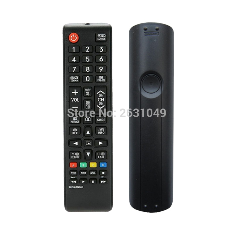 BN59-01268D For Samsung TV Remote Control UE40MU6199 UE43MU6190 UA75MU6103W UN32D6500 UE49MU6120 UN55C8000