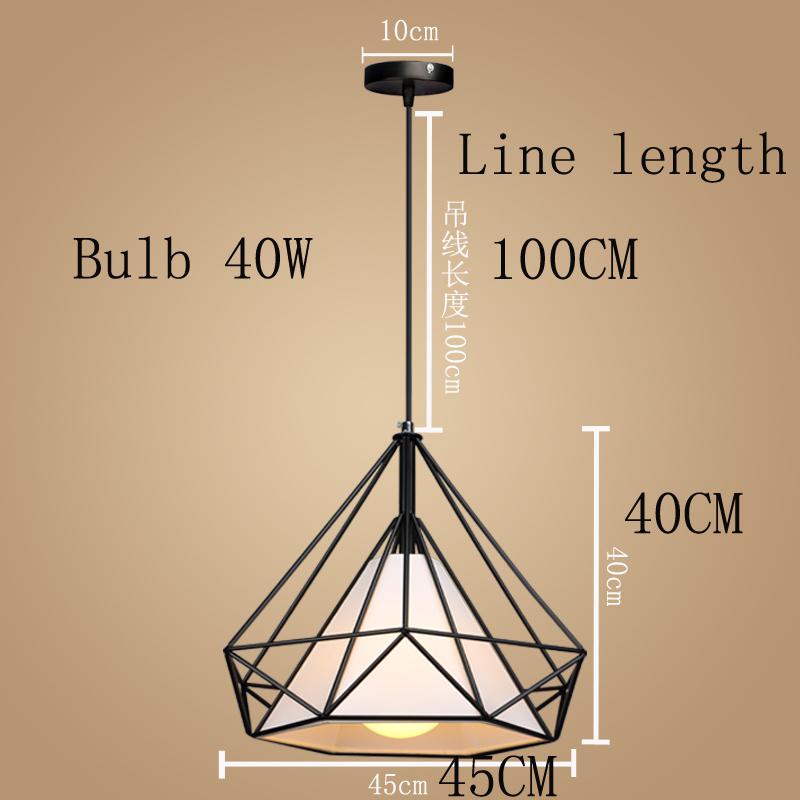 Vintage Chandelier Lights Dining Hanging Lamp Style Crystal Wood Kitchen Living Room Rustic Retro Sputnik Suspension Fixture